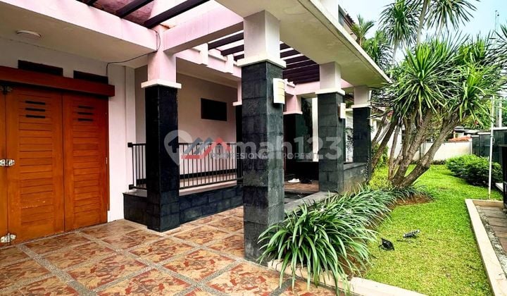 Rumah Dalam Komplek di Lokasi Strategis Area Lebak Bulus Jakarta Selatan