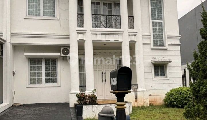 Disewakan Rumah Mewah.di Legenda Wisata.cibubur Siap Huni