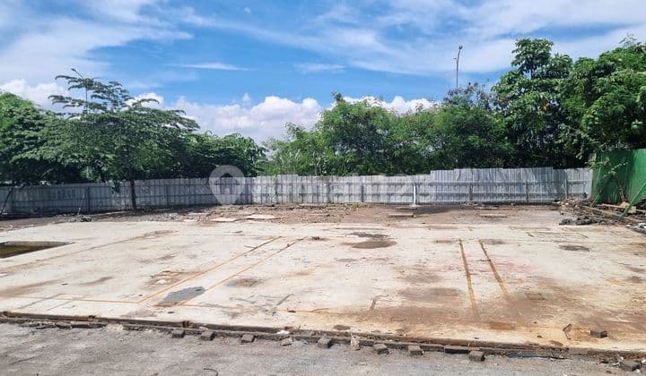 Dijual Cepat Tanah Jl Raya Alternatif Cibubur,lok Strategis Utk Usaha