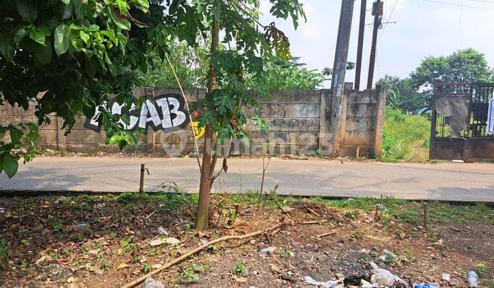 Good Land in Ciangsana Near Orange Ruko, Kota Wisata