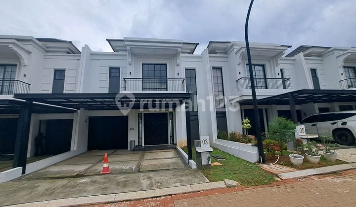 Rumah Cantik Modern Dekat Pintu Tol Cimanggis