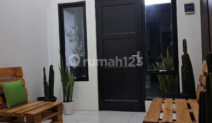 Rumah Cantik View Gunung di Rancamaya Bogor