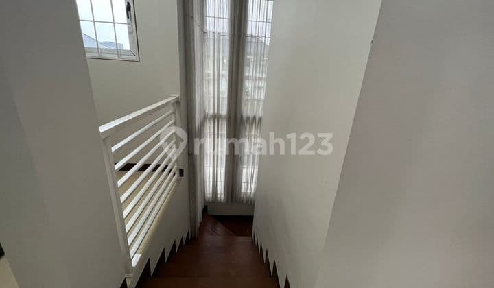 Beautiful House Facing the Park in a Cluster at Kota Wisata