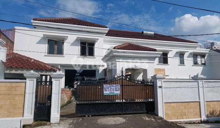 Rumah Mewah dengan Bunker Turun Harga di Cinere Jakarta Selatan