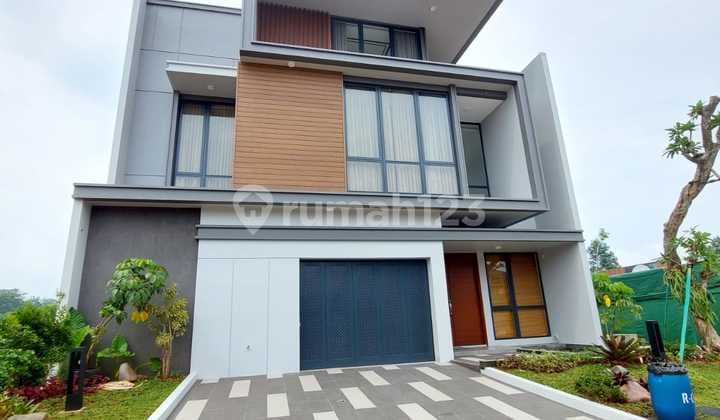 Rumah baru minimalis di Kota wisata