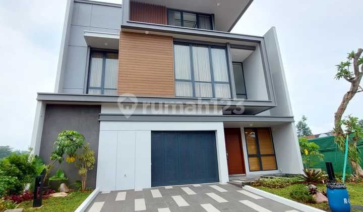 Rumah baru minimalis di Kota wisata