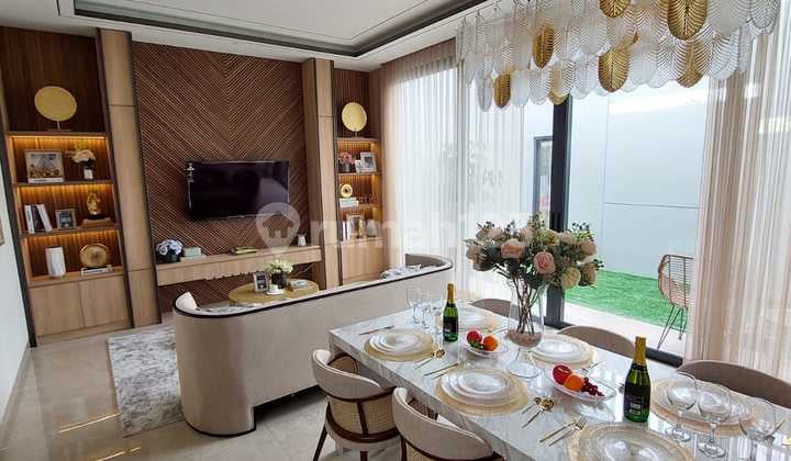 Rumah baru di kota wisata