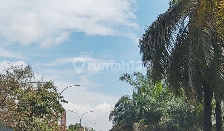 Kavling/tanah kosong Komersial di boulevard Kota Wisata