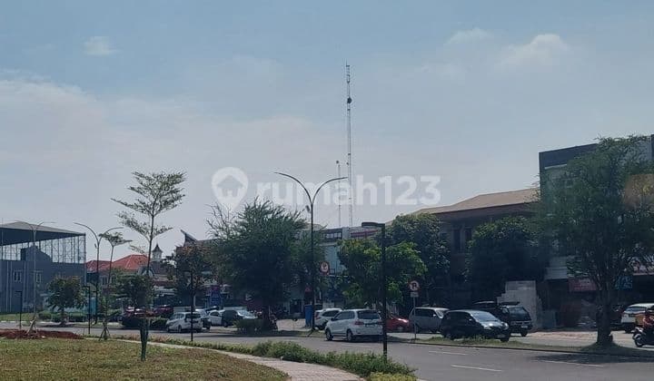 Jual Kavling Komersial Boulevard Kota Wisata