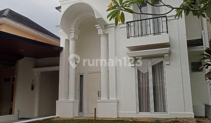 Rumah Cantik di Kota Wisata Cibubur