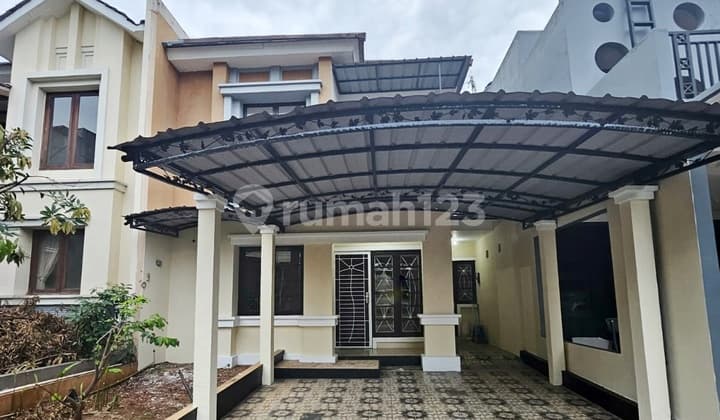 Di Jual Rumah Siap Huni di Kota Wisata Cibubur