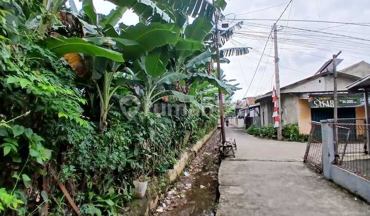 Tanah SHM Posisi Hoek Pinggir Jalan Utama