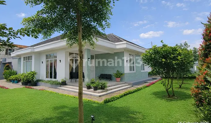 Villa Concept House in Pamijahan Bogor