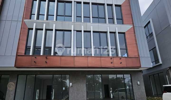 Di Sewakan Ruko 3 Lantai Desain Terbaru di Boulevard Kota Wisata