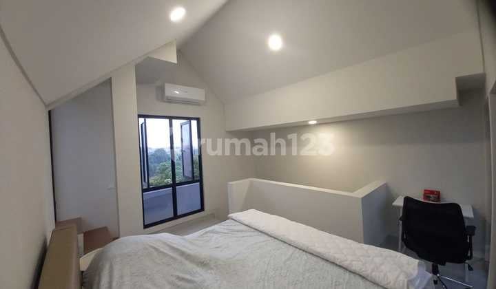 Rumah Modern Kekinian 2 Lantai Bangunan Baru Harga Terjangkau Di Kota Wisata