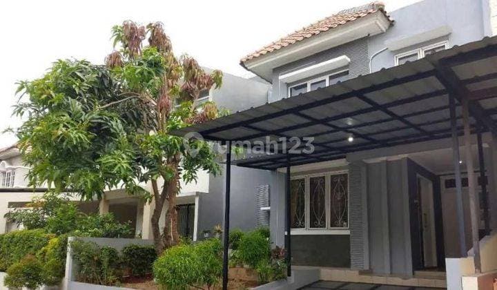 Rumah 2 lantai dengan 5 kamar tidur di Legenda Wisata cibubur