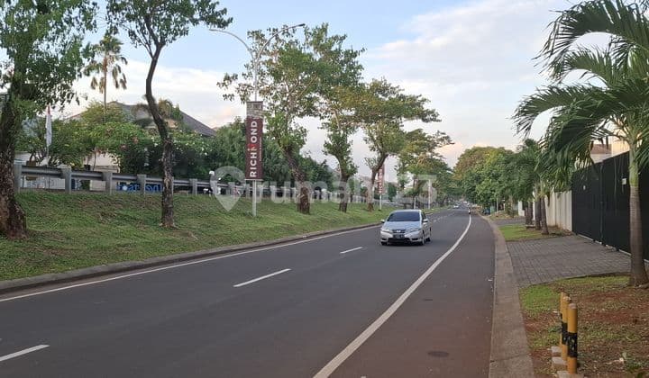 Tanah Kavling Di Jalan Boulevard Kota Wisata Cibubur Cocok Untuk Rumah Tinggal Atau Usaha