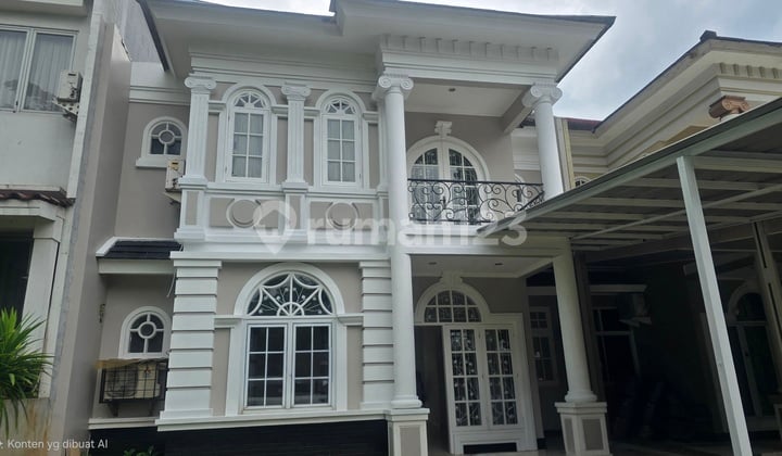 Rumah 2.Lantai Besar Luas Harga Murah di Legenda Wisata
