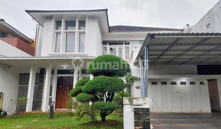 Rumah Bagus Siap Huni Luas 2 Lantai Besar Dekat Pintu Tol di Perumahan Kota Wisata Cibubur