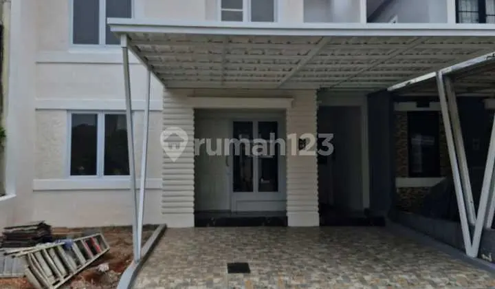 Rumah 2 Lantai Siap Huni Baru Renovasi di Kota Wisata Cibubur