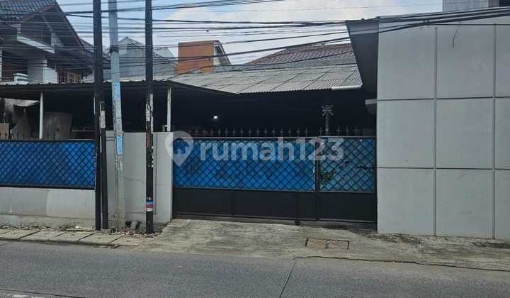 Land by Public Road Suitable for Business in Dikranggan, Jati Sampurna, Bekasi