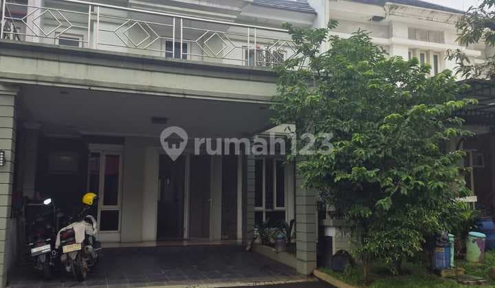 Rumah Bagus 2 Lantai Siap Huni Cluster Favorit di Kota Wisata Cibubur