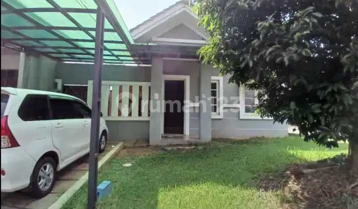 Rumah Sewa Siap Huni 1 Lantai di Kota Wisata Cibubur