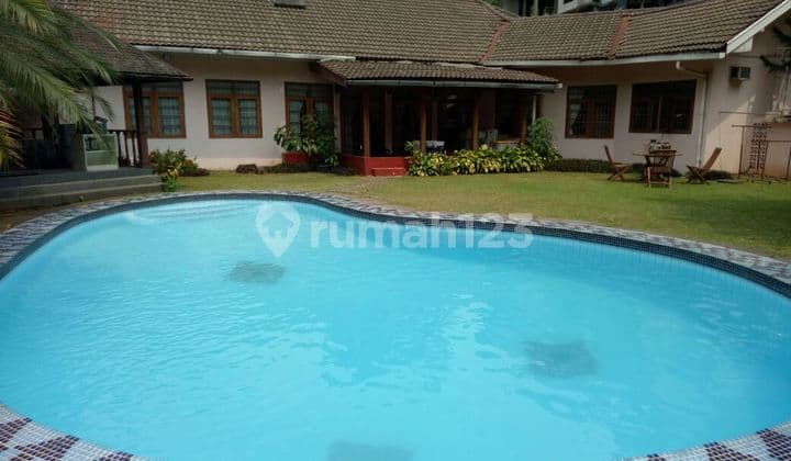 Rumah Mewah Murah Di Pejaten Jakarta Luas 1000 M² Lebih Ada Kolam Renang Harga Dibawah Njop