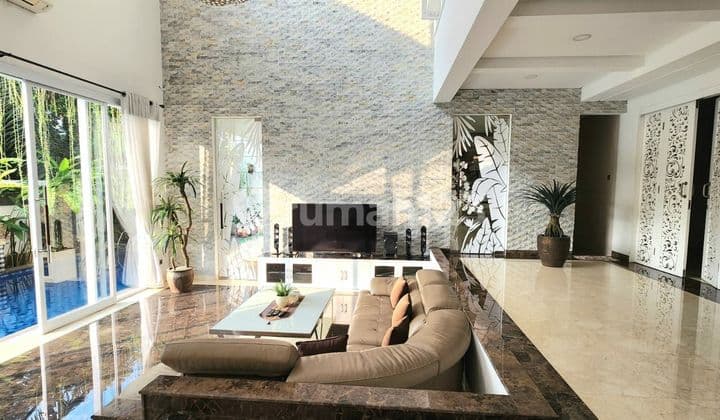 Luxury House in Citra Grand Cibubur with Swimming Pool