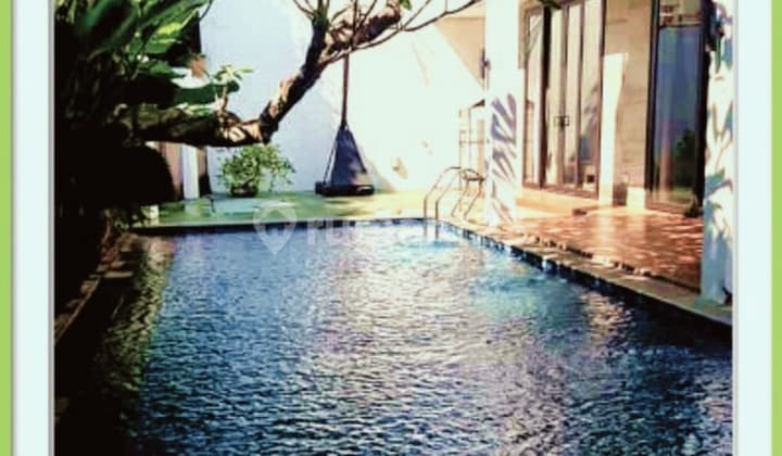 Rumah Mewah Dalam Komplek Mutiara Kemang Dijeruk Purut Jakarta Selatan Ada Kolam Renang Pribadi