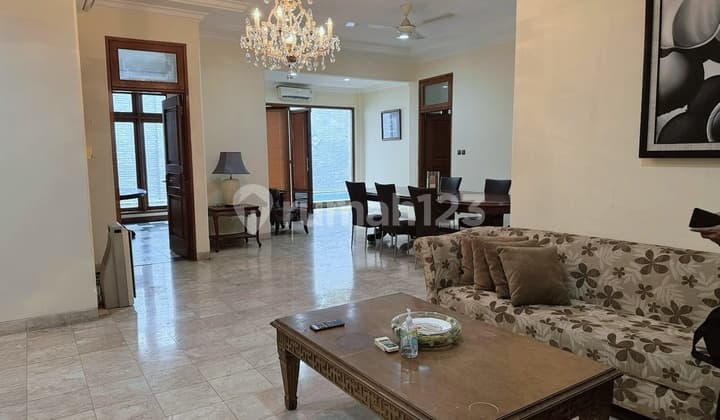 Large House With Private Swimming Pool in Cilandak Timur Ampera, South Jakarta