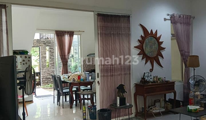 Rumah Siap Huni Legenda Wisata Cibubur Cluster Depan Harga 1m An