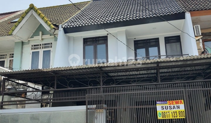 Rumah Siap Huni Timur Laut Lokasi Bagus