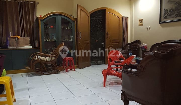 Dijual Rumah Taman Palem Lestari Jalan Depan Lebar Muat 3 Mobil