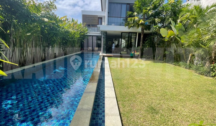 Renon Denpasar Bali Furnished Luxury House for Sale