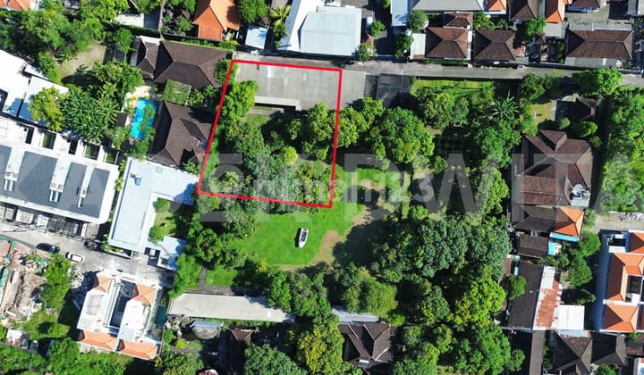 For sale land in Batur Sari, Sanur