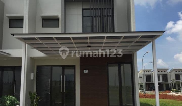 Dijual Rumah Cluster Shinano Di Jakarta Garden City Cakung Jakarta Timur