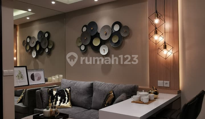 DISEWA APARTEMEN KENSINGTON TOWER DALINGTON LANTAI TENGAH FURNISH