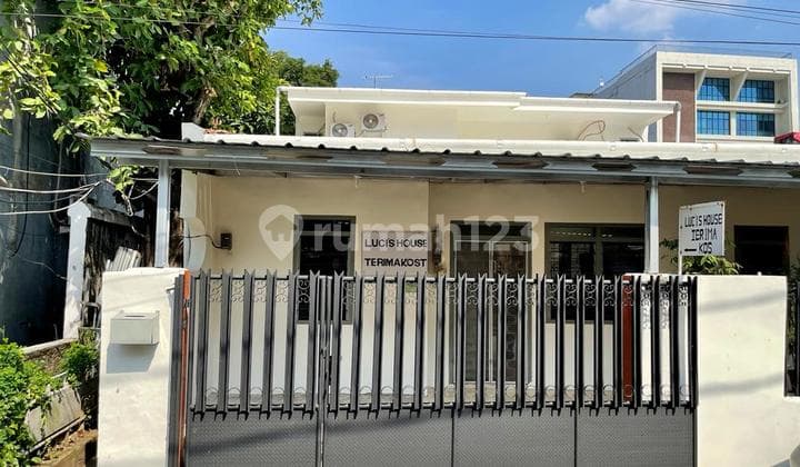 Dijual Kost kostan Aktif 2lantai Lok.jakpus Lt.240m 14kt