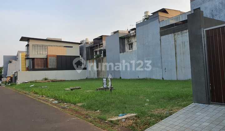 Dijual Tanah Kavling Di Gading Residence Kelapa Gading Lokasi Akses Jalan Lebar