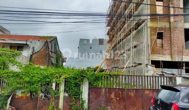 Jual Tanah Lokasi Jl.kejayaan Tamansari Jakarta Barat