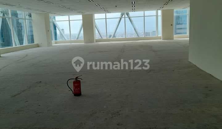 Disewakan Space Office Equity Tower Lantai Tinggi Lb 217m