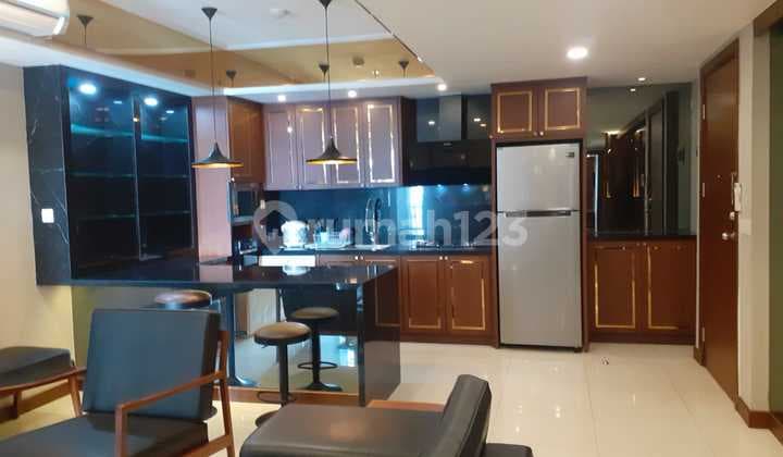 Dijual Apt The Mansion Jasmine Dukuh Golf Kemayoran Tower Bella Vista Furnish