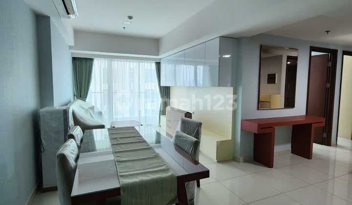 Disewa Apt Kensington Tower Clifford Lantai 10.09 Furnish