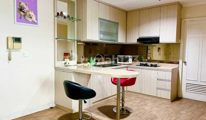 DISEWA APARTEMEN FRENCH WALK MOI KELAPA GADING TWR LYON GARDEN LT TINGGI FURNISH