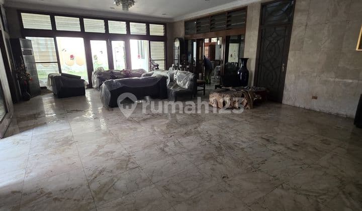 FOR QUICK RENT HOUSE IN CEMPAKA PUTIH 1 CENTRAL JAKARTA 6BR FURNISHED