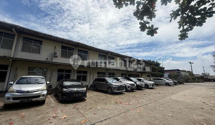 FOR SALE WAREHOUSE PT STRATEGIC LOCATION NEAR PORT & MARUNDA, CAN ACCOMMODATE CONTAINER TRUCKS