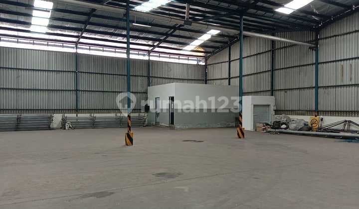 DISEWA GUDANG 2Ha LOKASI TIPAR CAKUNG