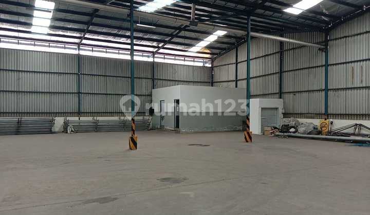 DISEWA GUDANG 2Ha LOKASI TIPAR CAKUNG