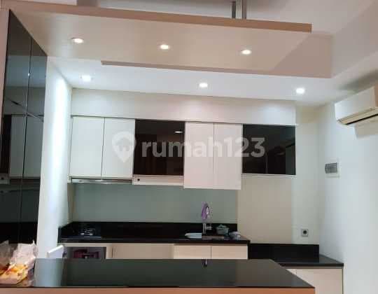 Dijual Apartemen The Mansion Bougenvile Twr Emerald Lantai Tengah Furnish